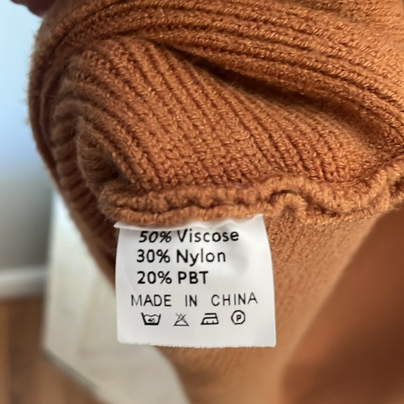 Women’s Cozy Turtleneck Sweater - Picture 6 of 6